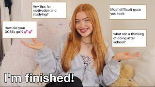 Schools Out~GCSEs Done! End of Year 11 catch up Q&A | Ruby Rose UK