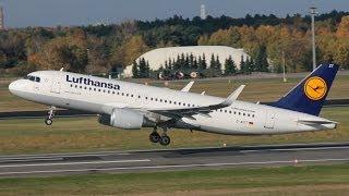 Lufthansa A320-200 *Sharklets* @ Berlin Tegel Airport