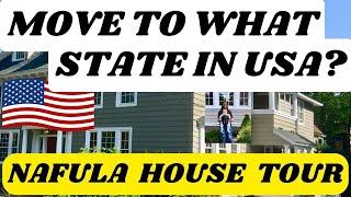 BEST STATES IN AMERICA THAT KENYANS DON'T WANT TO MOVE TO | HOUSE TOUR  | DV LOTTERY WINNER IDEA