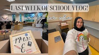 VLOG: the end of my teaching career...