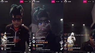 TM88 Playing Crazy New Beats in the Studio