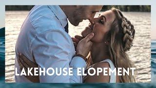 Lakehouse Elopement Destination Wedding in Island Park Wyoming | MARS