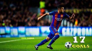 Rafinha Alcantara All 17 Goals For Barcelona