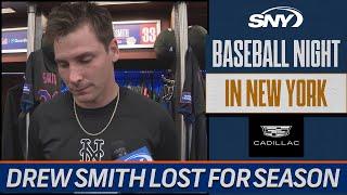 How will Mets replace key bullpen cog Drew Smith now lost for the season? | SNY