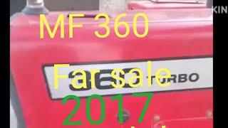 Tractor Massey Ferguson 360 for sale 2017 model MF360 2017 model for sale@@@###