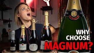 CHAMPAGNE Bottle Sizes: WHY SIZE MATTERS