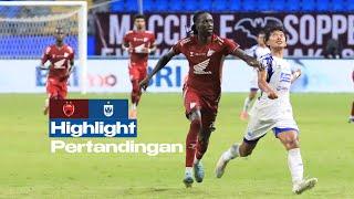 Highlight | PSM Makassar vs PSIS Semarang | Pekan 6