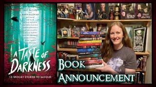 Our new YA horror anthology ~ A TASTE OF DARKNESS ~ 13 spooky tales to savour ~ book announcement