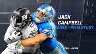 "ALL BUSINESS" - JACK CAMPBELL ROOKIE FILM STUDY & 2024 PROJECTION #lions #detroitlions #detroit