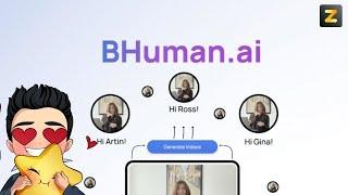 Create AI Personalized Videos at Scale with BHuman | AppSumo Review