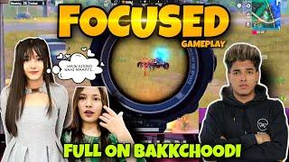 JONATHAN'S FOCUSED GAMEPLAY | CUTE GIRL HARSHITA | NIKKI | FULL ON BAKKCHOODI | MN squad