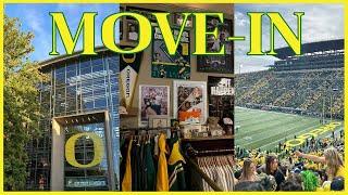 university of oregon freshman year move-in!!!!!!!