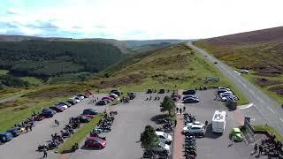 The Ponderosa Cafe on the horseshoe pass in Llangollen, North Wales