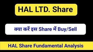 HAL share complete fundamental analysis. basics of fundamental analysis. stock market news today.