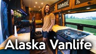 Cozy Vanlife Camping & Exploring Alaska Wilderness