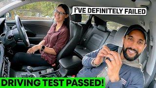 Learner's SHOCK at PASSING Her Driving Test