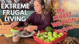 FRUGAL LIVING | pumpkin lentil recipe | from scratch tortillas | freezer lunch idea