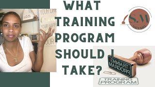 What Loan Signing Agent Training Course should I Take!?