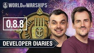 Developer Diaries 0.8.8 | World of Warships