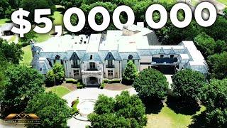 Luxury 5.0M Ranch With 9 SUPER CARS, Plano Texas Real Estate