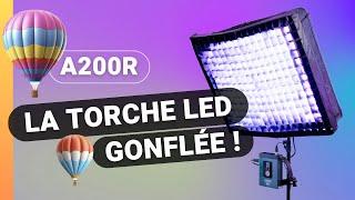 Sirui A200R, le panneau LED RVB auto-gonflable