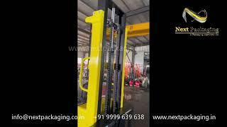 Semi Electric Stacker | Material Handling Equipment