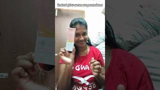 Instant glow cream use pannalama⁉️  #ashortaday #makeup #ytshorts #facecream