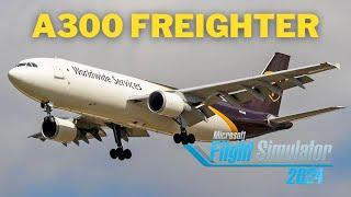 iniBuilds Airbus A300-F | Microsoft Flight simulator 2024  | KSDF - KMIA