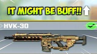 HVK-30 It Might Be BUFF!!