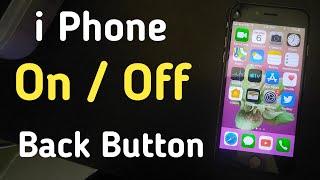 Iphone Me Back Button Kaise Lagaye | Iphone Back Button Setting | Iphone Back Option