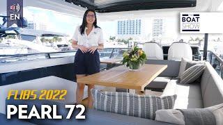 NEW PEARL 72 seen at FLIBS 2022 - The Boat Show