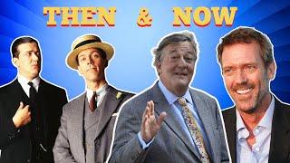 Jeeves and Wooster Cast Then and Now