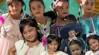 Ang ganda ng zoey sa princess costume