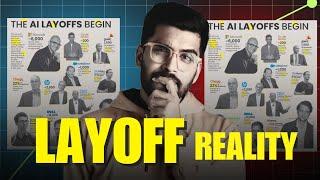 How 𝐀𝐈 Investments Triggered Mass 𝐋𝐚𝐲𝐨𝐟𝐟𝐬  in Tech in Tamil