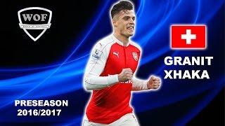 GRANIT XHAKA | Arsenal | Skills | 2016/2017 (HD)