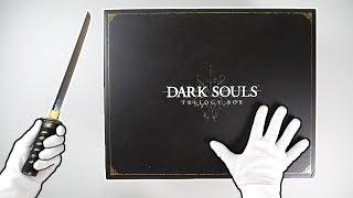 Dark Souls Trilogy Collector's Edition Unboxing + Japan Trilogy Box + Bonus