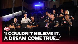 Magpies stars re-live the closing scenes of their epic Grand Final victory | Fox Footy