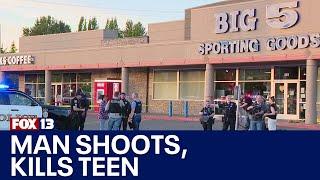 Docs: Man shot, killed teen in Renton | FOX 13 Seattle