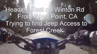 Upcountry Offroad Family to Forest Creek