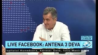 Cu politica la analize la Antena 3 Deva, 02.07.2022 - Stiri Antena Vest -