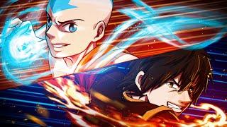 Aang VS Zuko | Brawlhalla x Avatar