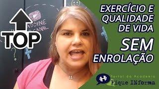  EXERCÍCIO E QUALIDADE DE VIDA SEM ENROLAÇÃO  #qualidadedevida #academia #exercicio