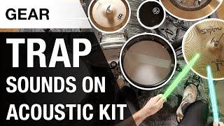 Trap Sounds On Acoustic Drums | Gear, Technique & Simon's Favorites | Thomann