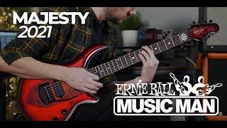 NEW Music Man Majesty | John Petrucci, Ember Glow