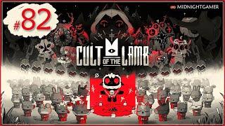 Cult of the Lamb  #82  Улучшение короны "Голод" • Обычные дела в поселении после данжа