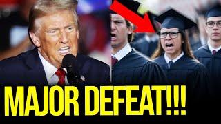 Trump RUNS SCARED as Furious Students REVOLT!