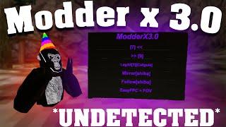 Modder X 3.0┃The best FREE Mod Menu in Gorilla Tag┃*LAG ALL*