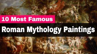 10 Most Famous Roman Mythology Paintings - Outpost-Art.org