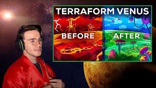 Physicist Reacts to How to Terraform Venus (Quickly)