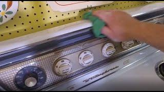 Vintage Appliances: Cleaning Tips